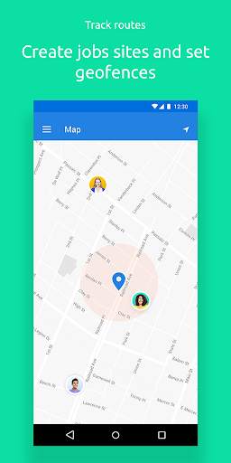 Hubstaff time clock app screenshot 2