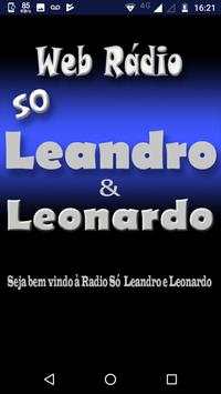 Rádio Leandro e Leonardo WEB screenshot 1