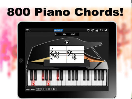 Piano Chords Compass Lite screenshot 8