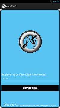 Anti-Theft screenshot 1