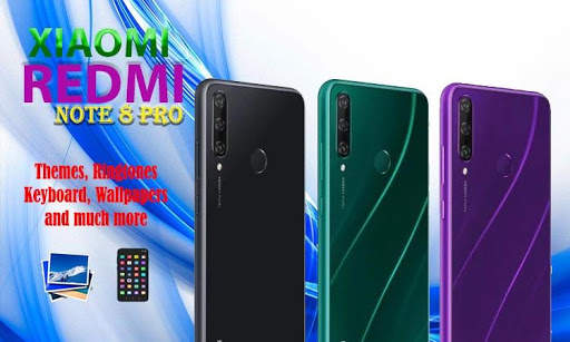 Redmi Note 8 Pro Ringtones, Launcher, Wallpapers screenshot 2