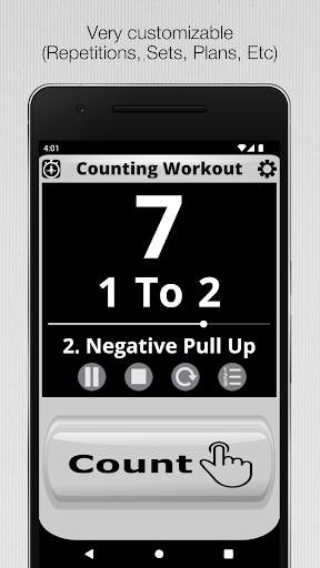 Counting Workout screenshot 2