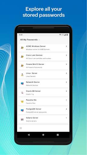 ME Password Manager Pro screenshot 2