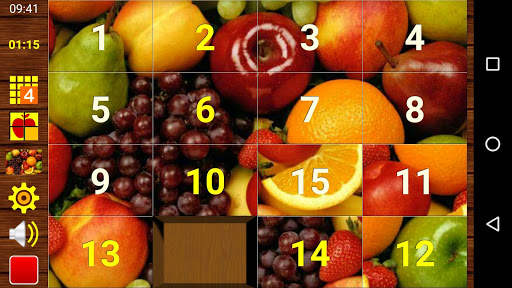iSlide Quebra-cabeças 15 peças screenshot 1