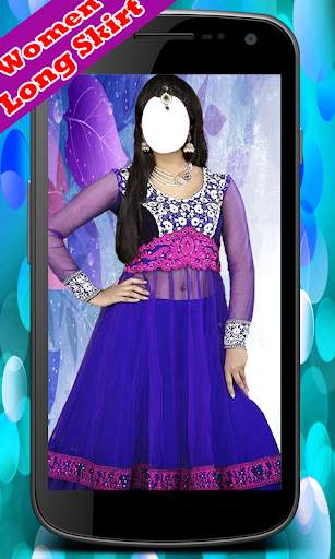 Women Long Skirt Suit screenshot 5