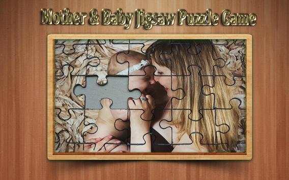 Mother & Baby Jigsaw Puzzle Game screenshot 2