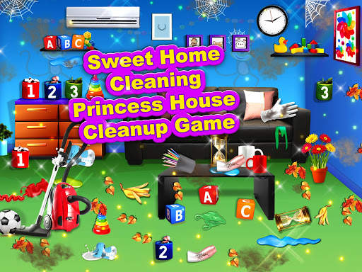 Sweet Home Cleaning Game screenshot 1