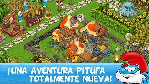 Smurfs and the Magical Meadow screenshot 1