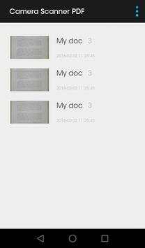 كاميرا الماسح الضوئي PDF 1 تصوير الشاشة