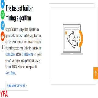 CryptoTab Browser Easy Way For Bitcoin Mining Free screenshot 4