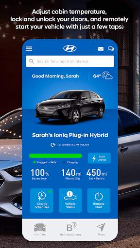 MyHyundai with Bluelink screenshot 2