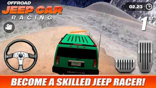 Offroad Jeep Car Racing screenshot 3