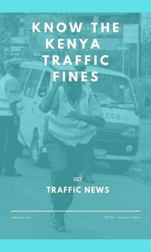 Kenya Traffic Fines and Laws screenshot 1