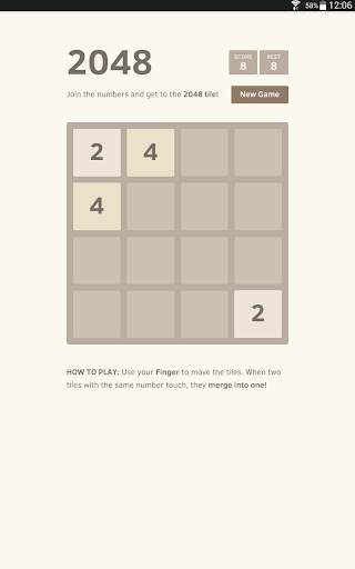 2048 Puzzle Game Tile ! screenshot 4
