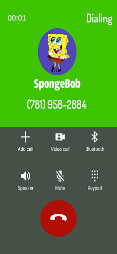 📱Call from bob | video call prank Simulation screenshot 4