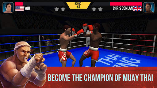 Muay Thai Fighting screenshot 1