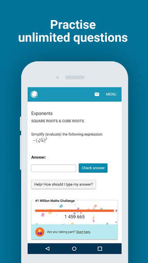 Siyavula Education App 1 تصوير الشاشة