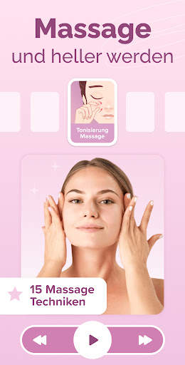 Gesichtsyoga, Massage: forYou screenshot 1