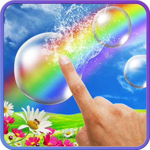 Bubbles smasher icon