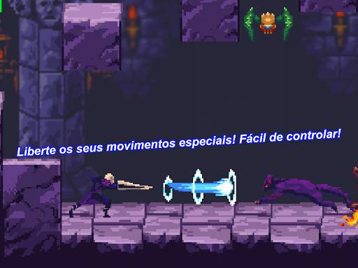 Fantasia de Espada Negra -Jogo screenshot 2