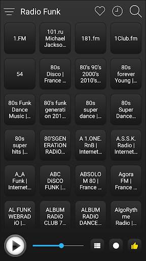 Funk Radio FM AM Music screenshot 2