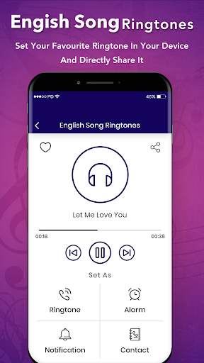 English Song Ringtone screenshot 4