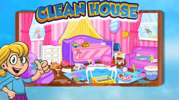 Clean House - Room Cleaning Game screenshot 4