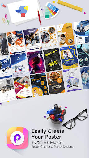 Poster Maker - Flyer Design Maker screenshot 1