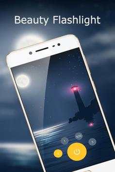 Beauty FlashLight&Support SOS screenshot 2