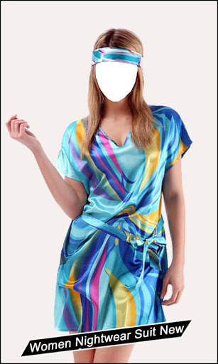Women Nightwear Suit New screenshot 4
