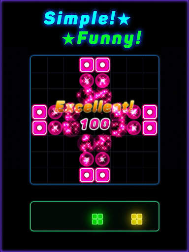 Block Puzzle Glow Style screenshot 7