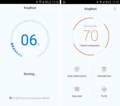 |KingRoot| screenshot 2