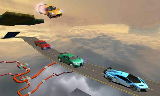 Mountain Climb: Stunt Racing Game screenshot 5