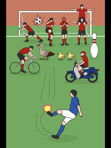 Crazy Freekick screenshot 7