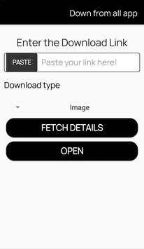 Down from all app screenshot 5