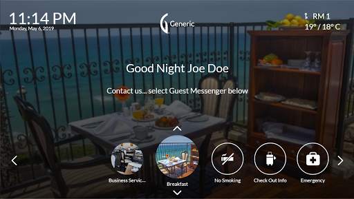 Hospitality TV Launcher screenshot 2