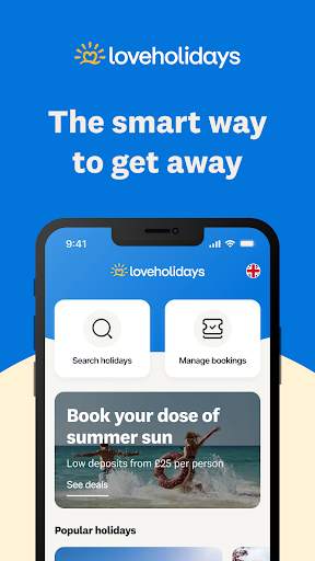 loveholidays: hotels & flights screenshot 1