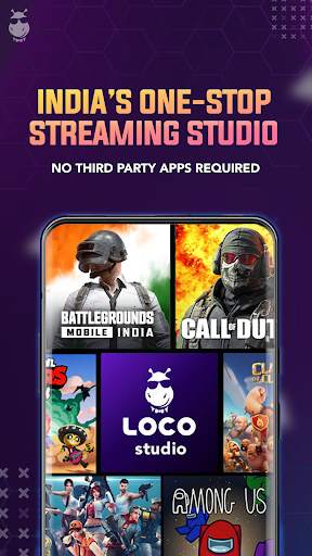 Loco Studio: Start Live Stream screenshot 1