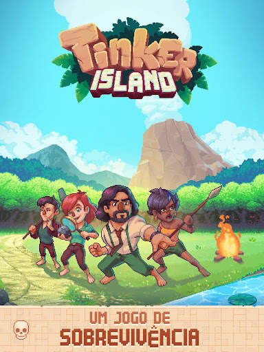 Tinker Island Ilha de Aventura screenshot 12