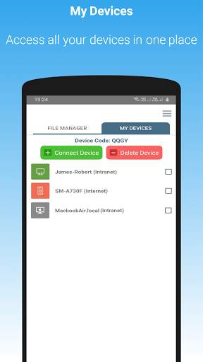 Breez - PC & Mobile: Connect, Search, Manage Files screenshot 2
