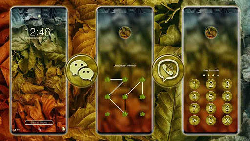 Dry Leaves Theme Launcher screenshot 5