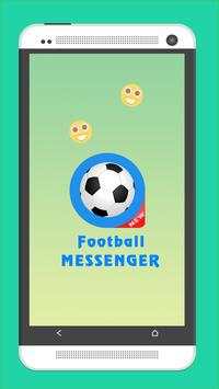 Football Messenger Game screenshot 1