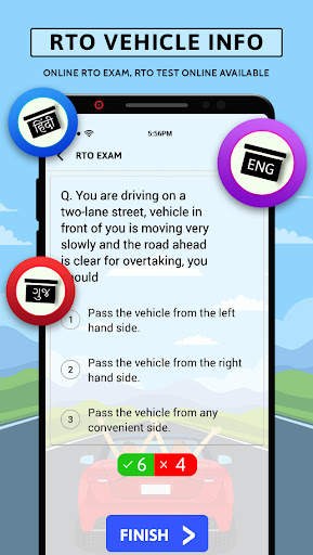 RTO Vehicle Information App screenshot 5