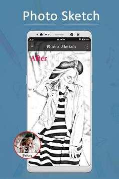 Photo Sketch Maker - Pencil Sketch Photo Editor скриншот 3