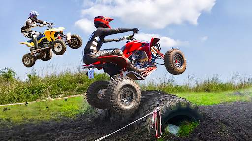 Offroad Quad Bike Games ATV 3D screenshot 4
