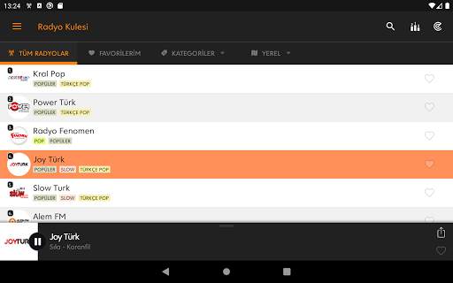 Radyo Kulesi - Tüm Radyolar - Canlı Radyo Dinle screenshot 9