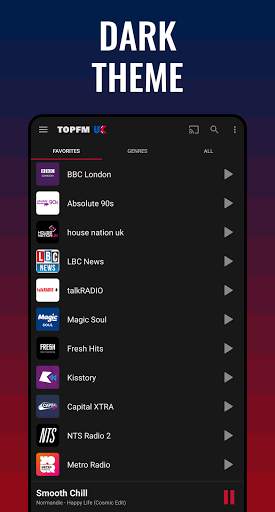Radio UK: English music & news screenshot 5