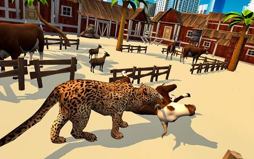 Wild Cheetah Simulator - Big Cats Sim 2019 screenshot 11