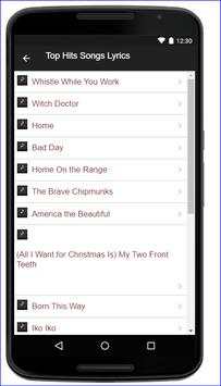 The Chipmunks Music Lyrics screenshot 3