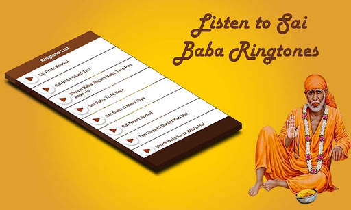 Sai Baba Song Ringtone (साईं बाबा रिंगटोन) New screenshot 2